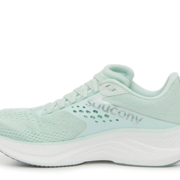 Saucony Shoes - Saucony Ride 17 Running Shoes Women’s 10.5 Jade Green PWRRUN XFFIT EU 42